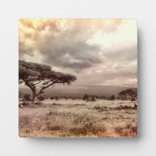 Tree Art Decor Africa African Destiny's Destiny Plaque
