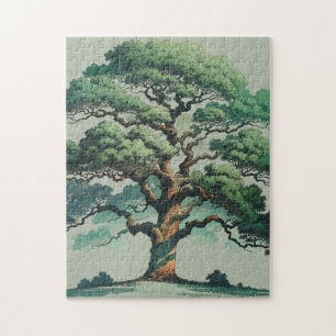 Tree Art                                           Jigsaw Puzzle