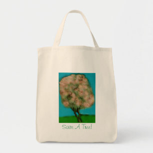 Tree Art Tote Bag