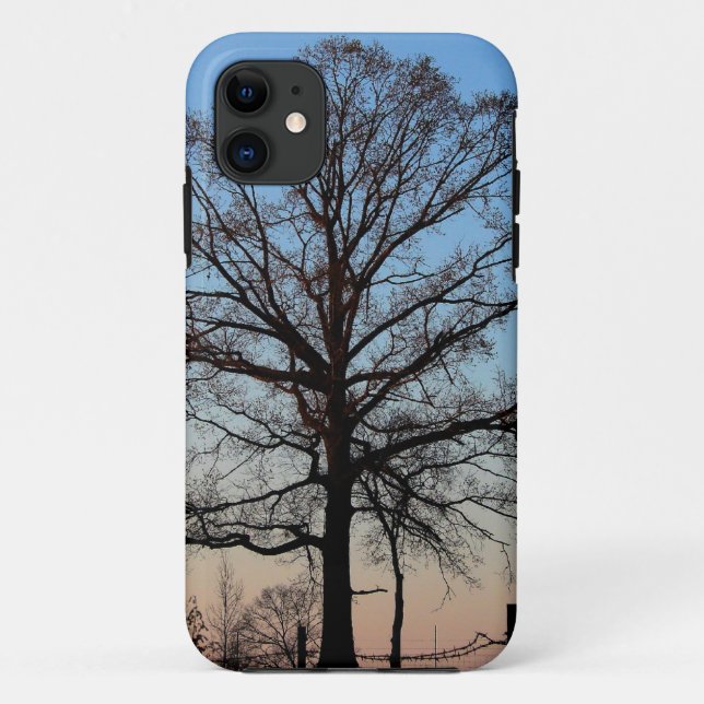 Tree at Dusk iPhone 5 Case-Mate iPhone Case (Back)