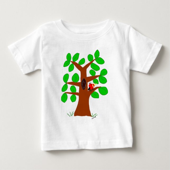 tree baby T-Shirt (Front)