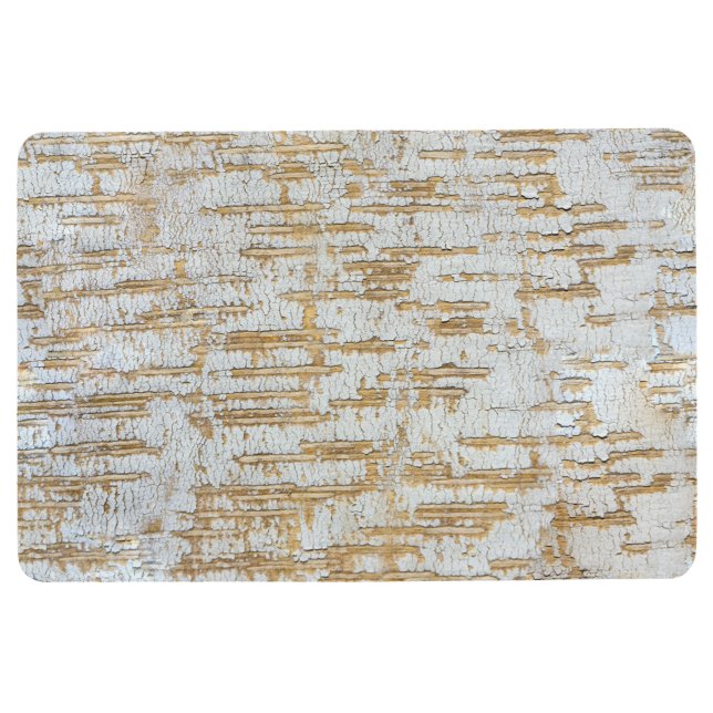 Tree Bark Abstract Natural Pattern Floor Mat (Front)