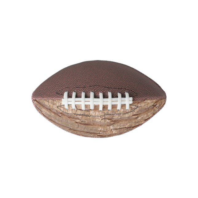 tree bark american football (Front)