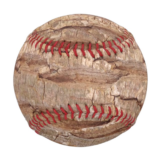 tree bark baseball (Front)