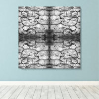 Tree Bark Black And White Photo Closeup Pattern