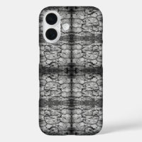 Tree Bark Black And White Photo Closeup Pattern