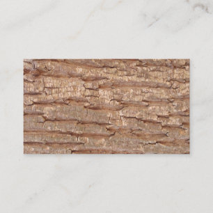 tree bark  business card