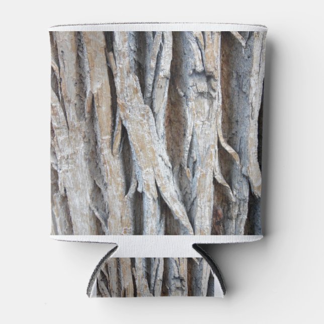 Tree Bark Can Cooler (Front)