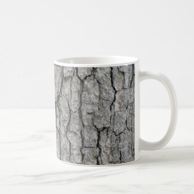 Tree Bark Coffee Mug (Right)