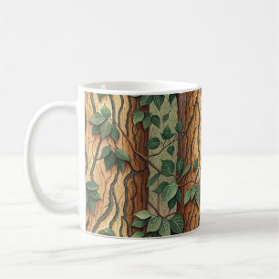 Tree Bark Coffee Mug