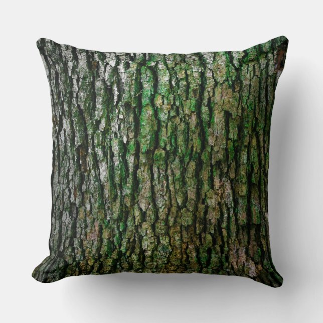 Tree Bark Cushion (Front)