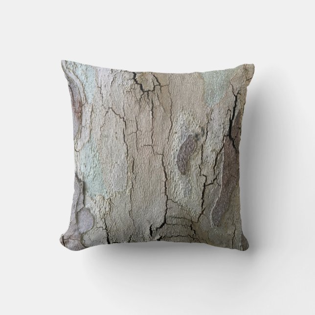 Tree Bark Cushion (Front)