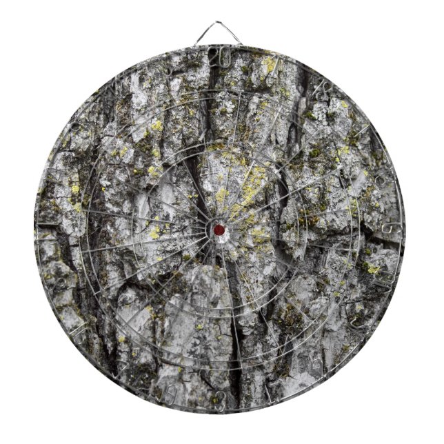 Tree Bark Dartboard (Front)