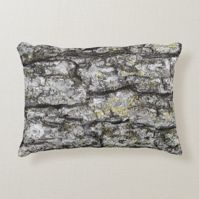 Tree Bark Decorative Cushion (Front)
