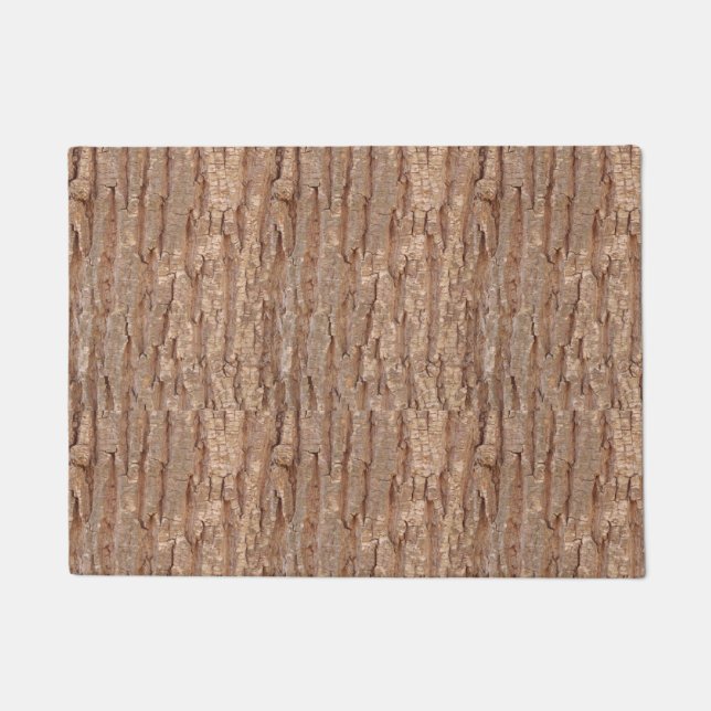 tree bark doormat (Front)