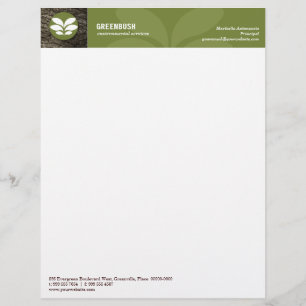 Tree Bark Environmental Letterhead