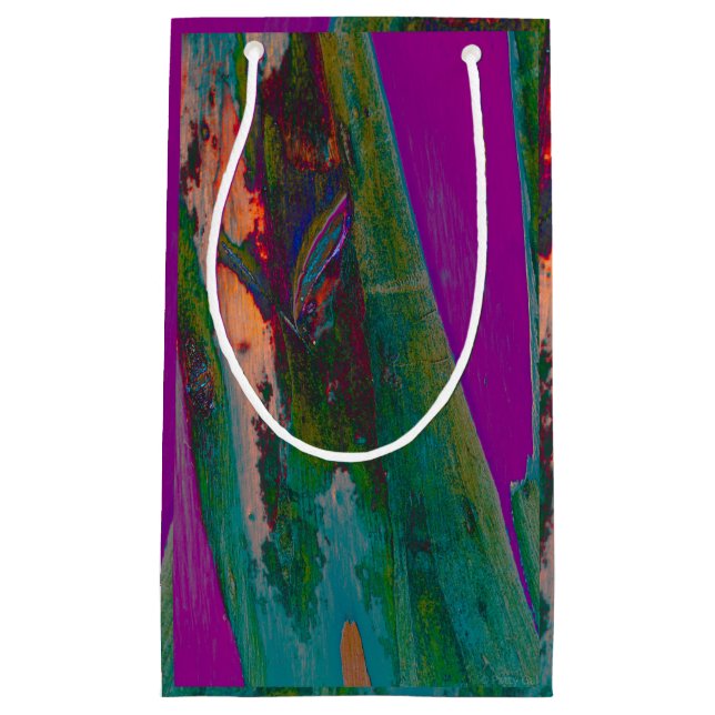 Tree bark Gift Bag (Front)