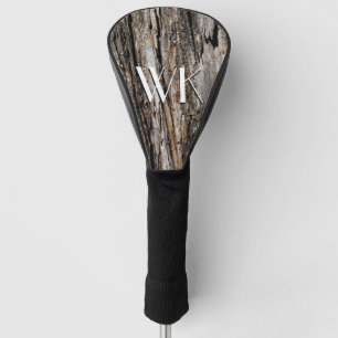 Tree Bark Golf Head Cover