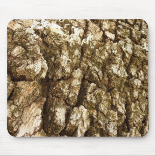 Tree Bark II Natural Textured Design Mouse Mat