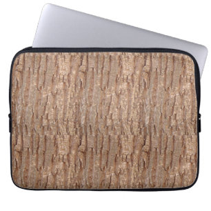 tree bark  laptop sleeve