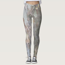 Tree Bark Leggings