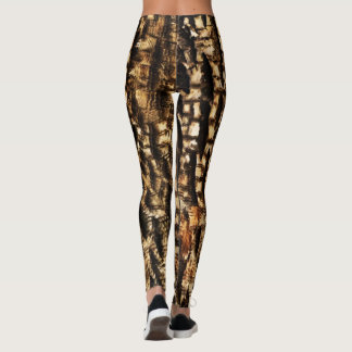 Tree Bark Leggings