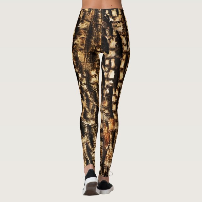 Tree Bark Leggings (Back)