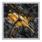 Tree Bark Marbled Abstract