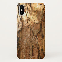 Tree Bark Nature Pine iPhone / iPad case