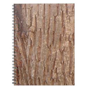 tree bark notebook