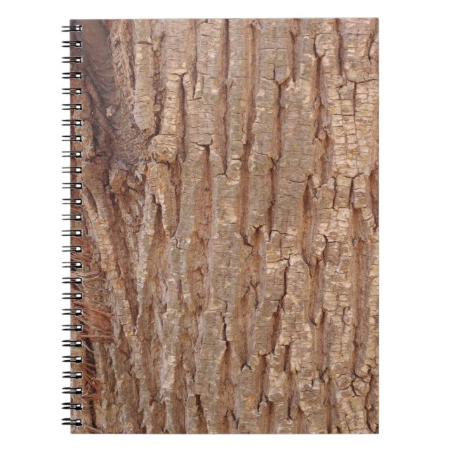 tree bark  notebook (Front)