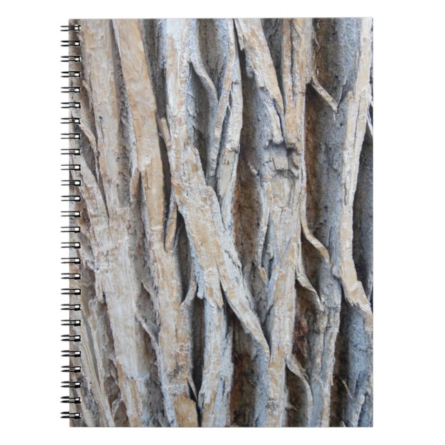 Tree Bark Notebook (Front)