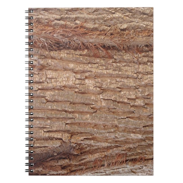 tree bark  notebook (Front)