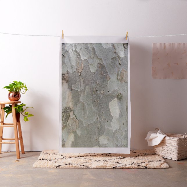 Tree bark pattern fabric (In Situ)