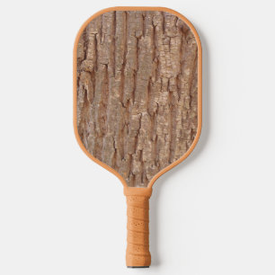 tree bark pickleball paddle