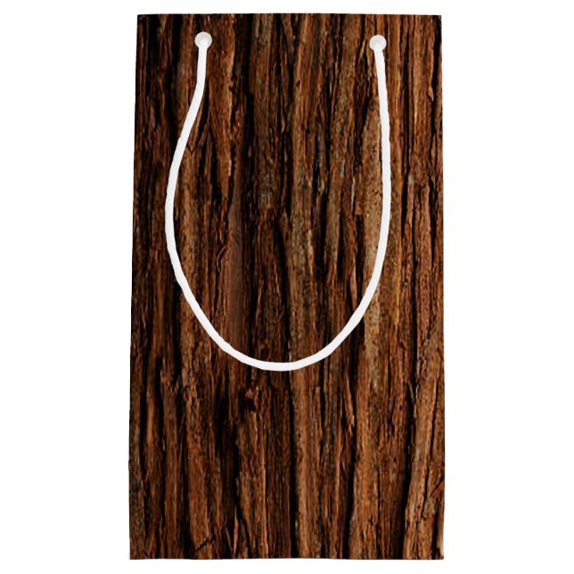 Tree Bark Small Gift Bag (Front)