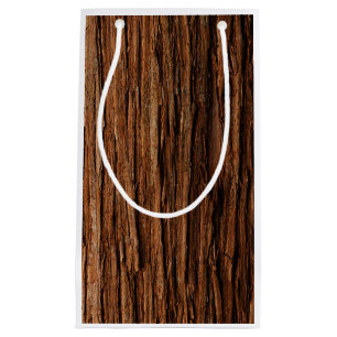 Tree Bark Small Gift Bag