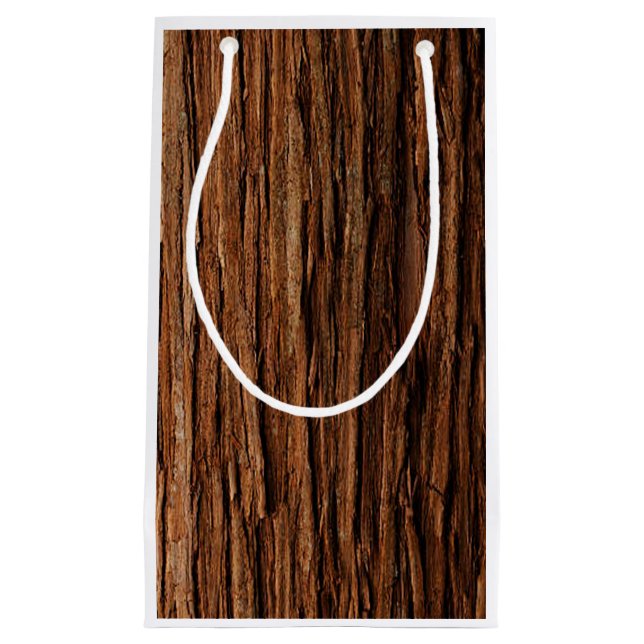 Tree Bark Small Gift Bag (Front)
