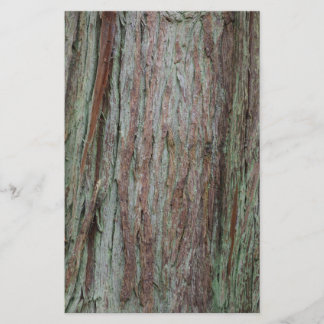 Tree Bark Stationery