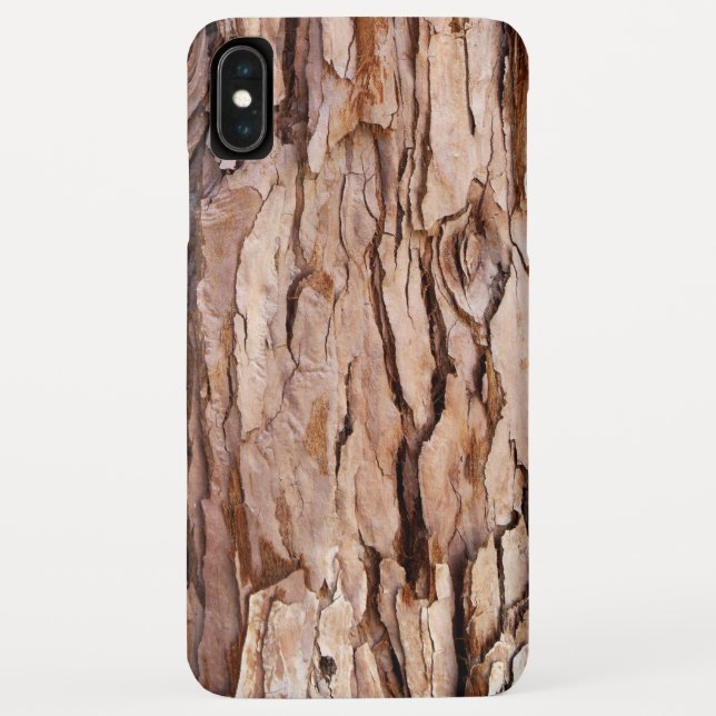 Tree Bark Texture Cool Unique Case-Mate iPhone Case (Back)