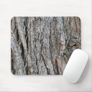 Tree Bark Texture Mouse Mat