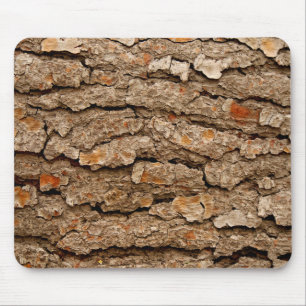 Tree Bark Texture Mouse Mat