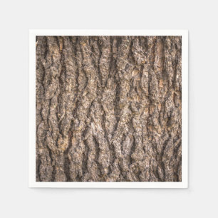 Tree Bark Texture Napkin