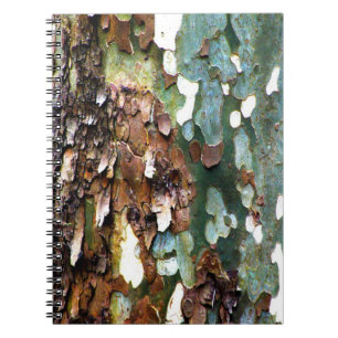 Tree Bark Texture Notebook