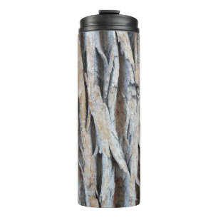 Tree Bark Thermal Tumbler