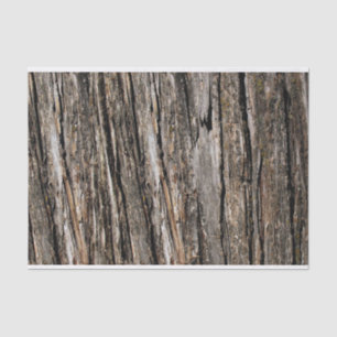 Tree Bark Tissue Paper