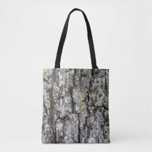 Tree Bark Tote Bag