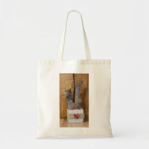 Tree bark tote bag