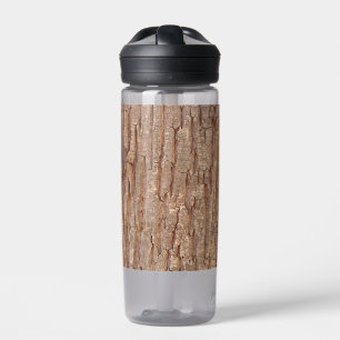 tree bark water bottle