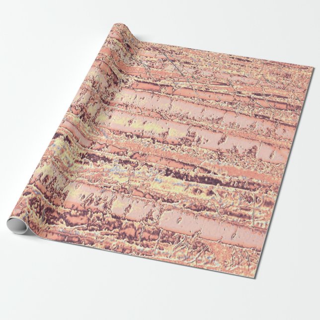 Tree bark wrapping paper (Unrolled)